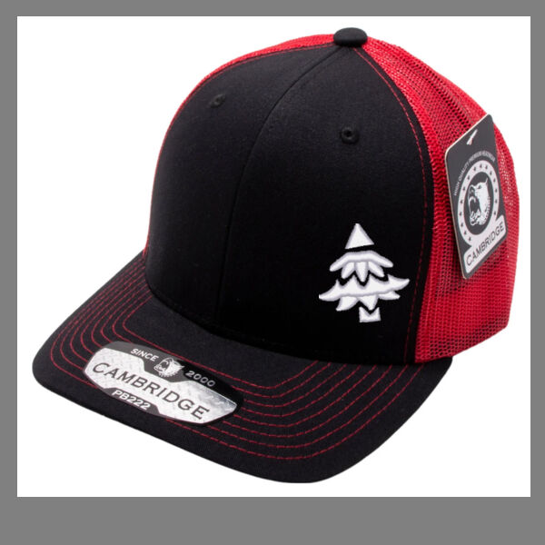 Tree Pitbull Mesh Hat Thumbnail