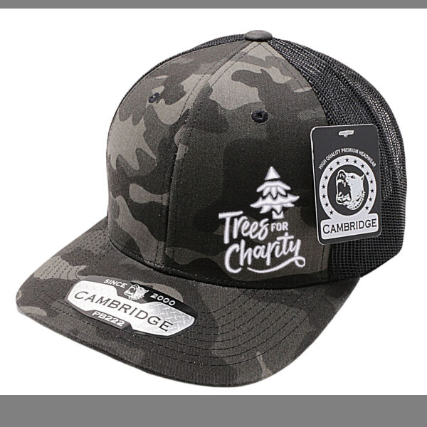 Logo Camo Hat Thumbnail