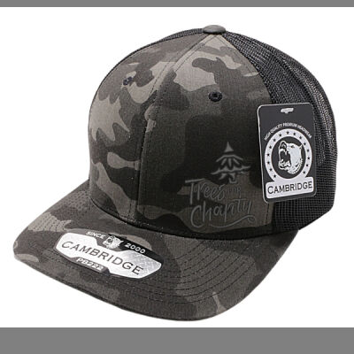 Logo Camo Hat  Thumbnail