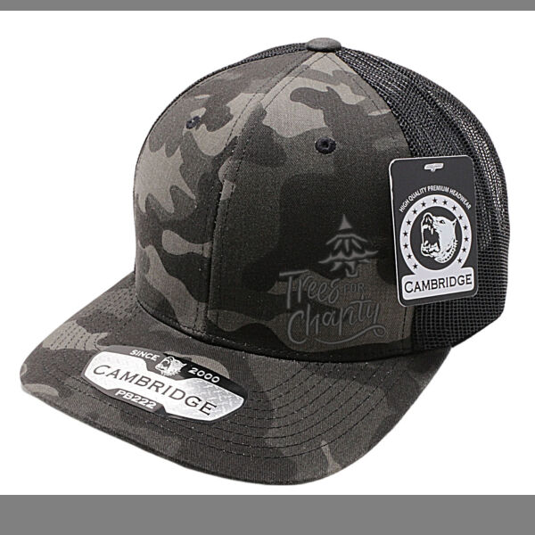 Logo Camo Hat  Thumbnail