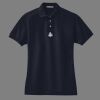 Women's Heavyweight Cotton Pique Polo Thumbnail