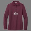 Women's Silk Touch Long Sleeve Polo Thumbnail