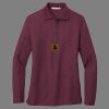 Women's Silk Touch Long Sleeve Polo Thumbnail